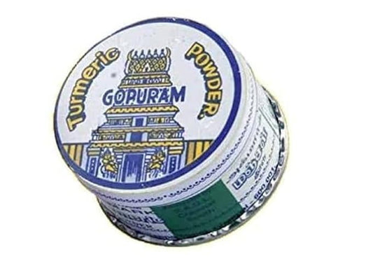 Gopuram Turmeric Powder 50Gm Tin. (5Pcs Pack)