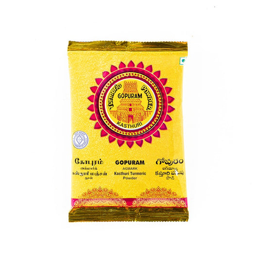 Gopuram Kasthuri Turmeric Powder 40Gm pouch (40Gm x 5 Pkt)