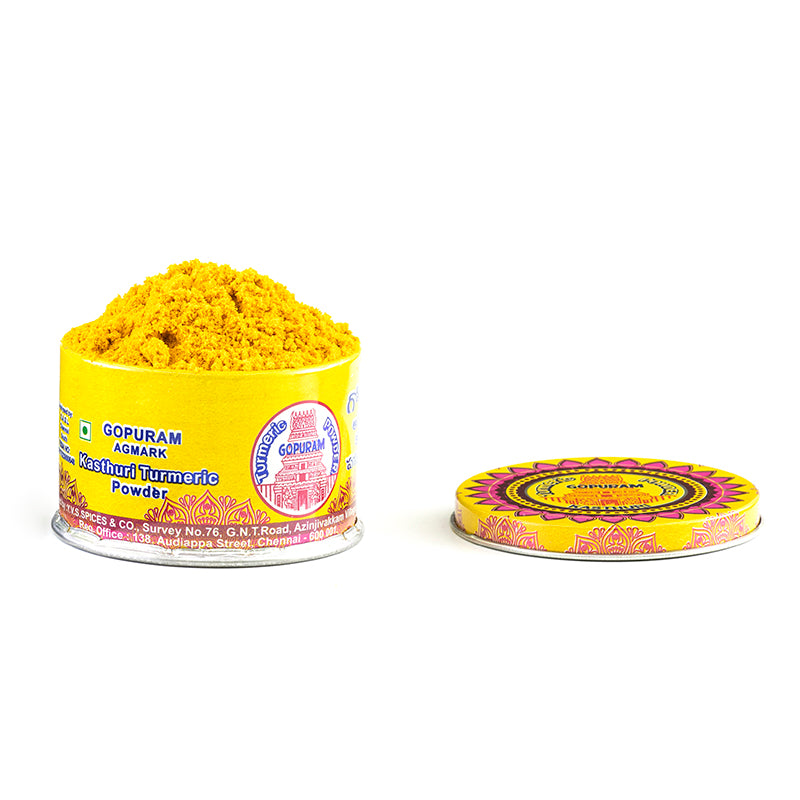 Gopuram Kasthuri Turmeric Powder 50Gm (5Pcs Pack)
