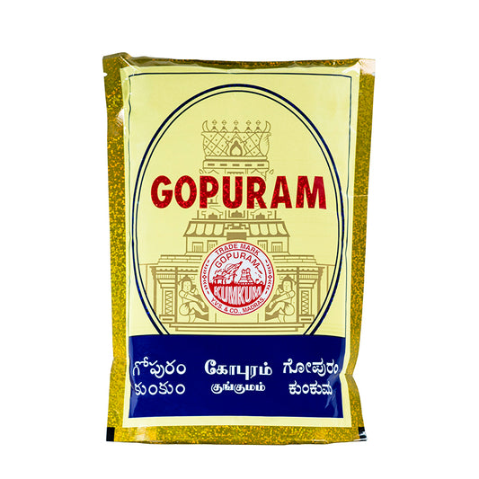 Gopuram Thalampoo Kumkum 200Gm pouch