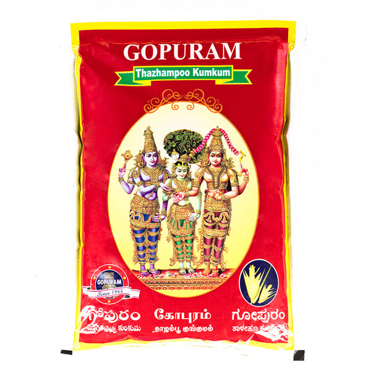 Gopuram Thalampoo Kumkum 1Kg